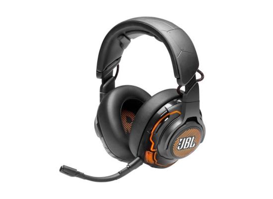 JBL Quantum One USB Wired Professional Gaming Headset – Black